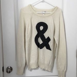 & sweater